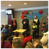 HG Bishop Hovakim Manukyan visits the school