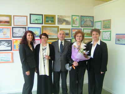 The celebration of the 150th anniversary of the birth of Gevorg Bashinjaghian, landscape painter and founder of Armenian national realist painting.