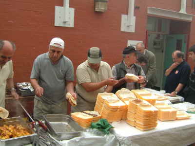 Annual BBQ 2007