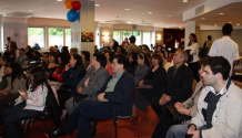 K. Tahta Armenian Community Sunday School in London and the London Chapter of the AGBU organised an exhibition of paintings by the school children entitled “Armenia and the colours of Armenia through the eyes of children in the Diaspora”.