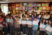K. Tahta Armenian Community Sunday School in London and the London Chapter of the AGBU organised an exhibition of paintings by the school children entitled “Armenia and the colours of Armenia through the eyes of children in the Diaspora”.