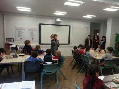 Mrs Nune Sargsyan visits the school