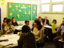 28/02/2010 Teachers'  training by Education Commette