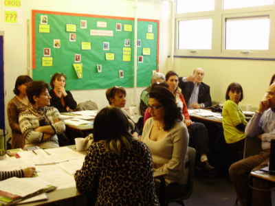 28/02/2010 Teachers'  training by Education Commette