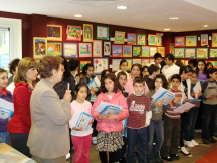 K. Tahta Armenian Community Sunday School in London and the London Chapter of the AGBU organised an exhibition of paintings by the school children entitled “Armenia and the colours of Armenia through the eyes of children in the Diaspora”.