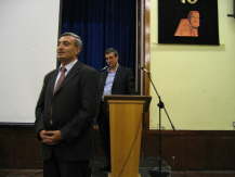 The celebration of the 90th anniversary of the battle of Sardarapat and 16th anniversary of the liberation of Shoushi. The speaker of the evening is invited historian, Prof. Dr. Ashot Melkonyan, director of the National Institute of History of the Academy