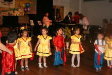 Kindergarten performance