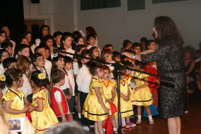 Choir performance