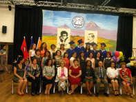Graduating students 2014