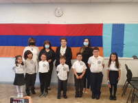 End of year assembly