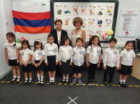 End of year assembly