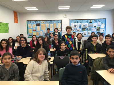 Open lesson with Dr Hilta Panossian