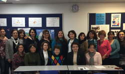 Teachers training with Dr Hilta Panossian