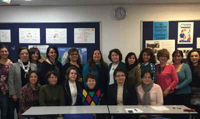 Teachers training with Dr Hilta Panossian